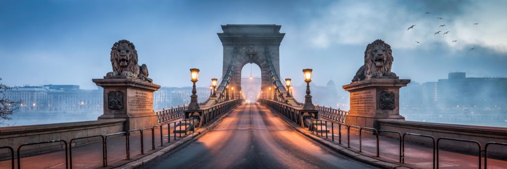 Ponte delle catene a Budapest