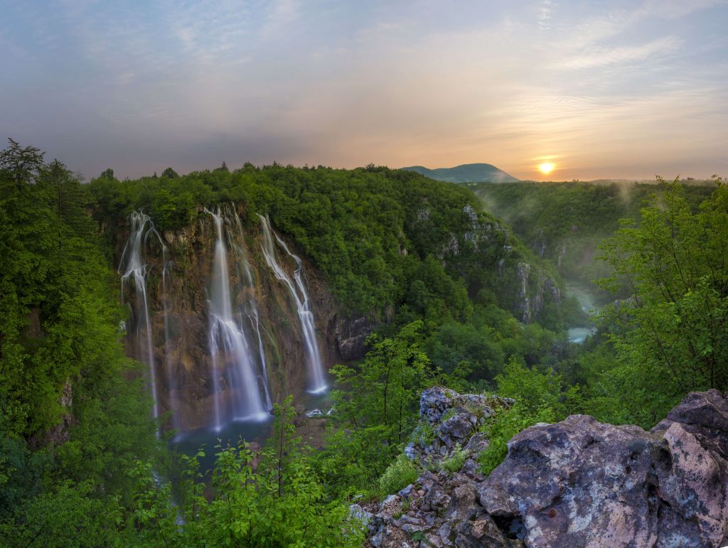 Cascata in Croazia