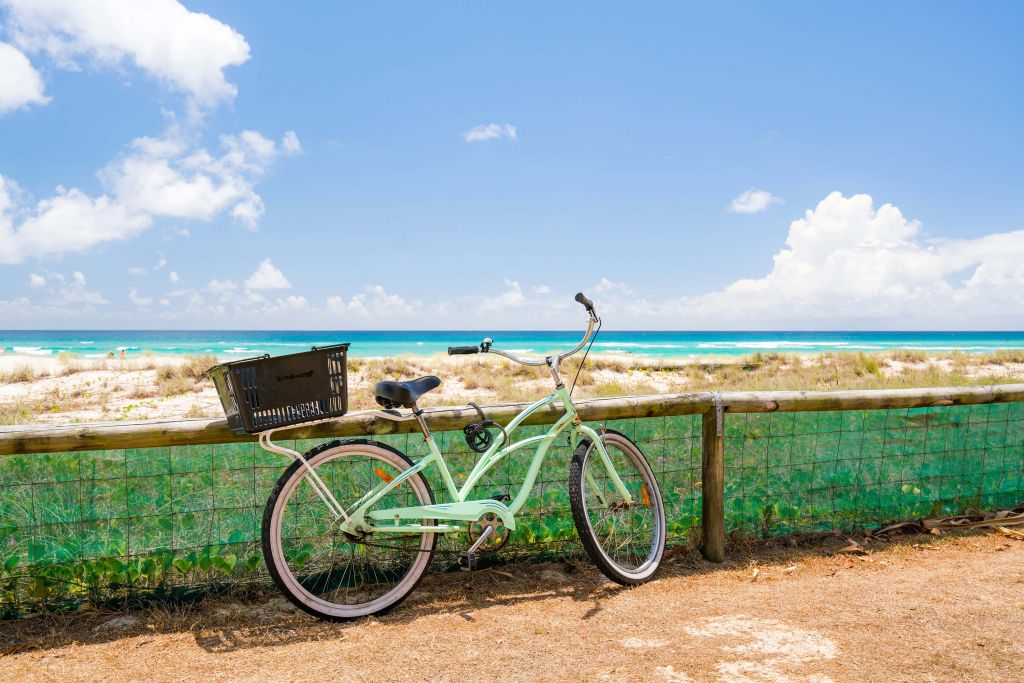 Bici in spiaggia