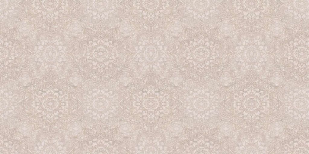 Mandala Boho Golden - beige