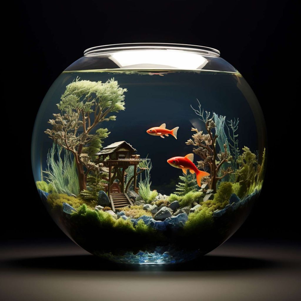 Mondo in Miniatura dell'Acquario