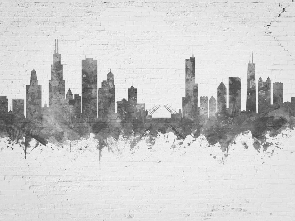 Acquerello skyline, Chicago