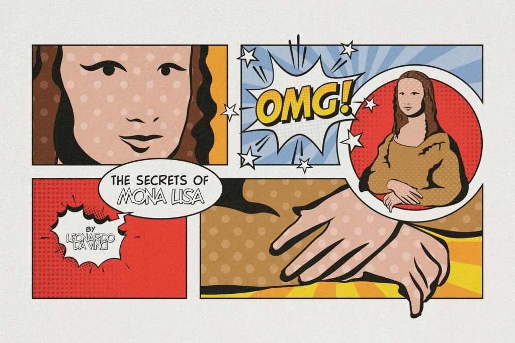 Comics - Segreti di Monna Lisa