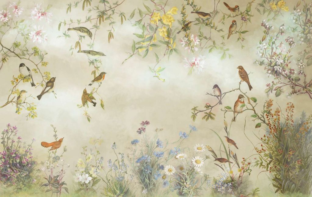 Whispering Meadow Birds