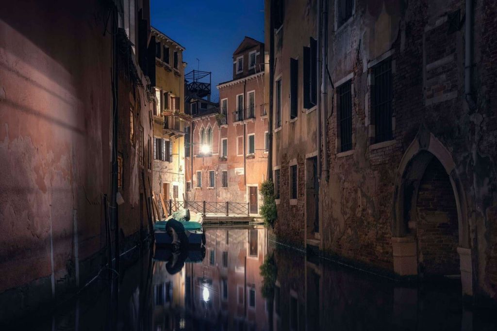 Stille Gracht di Venezia