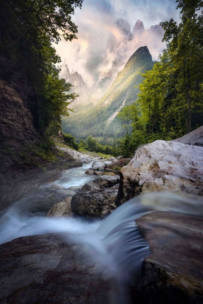 Bergstroom nella Wilderness