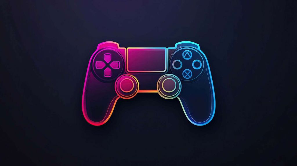 Controller di Gioco Neon