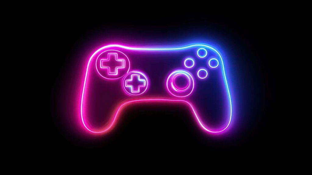 Vibrazioni Neon Gamer