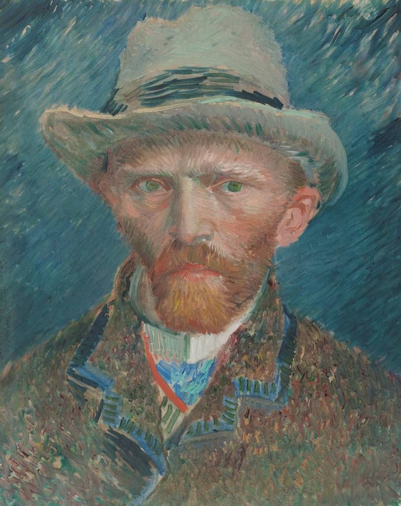 Autoritratto Van Gogh