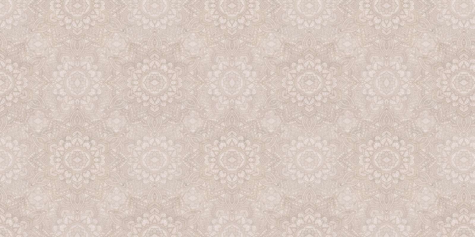 Mandala Boho Golden - beige